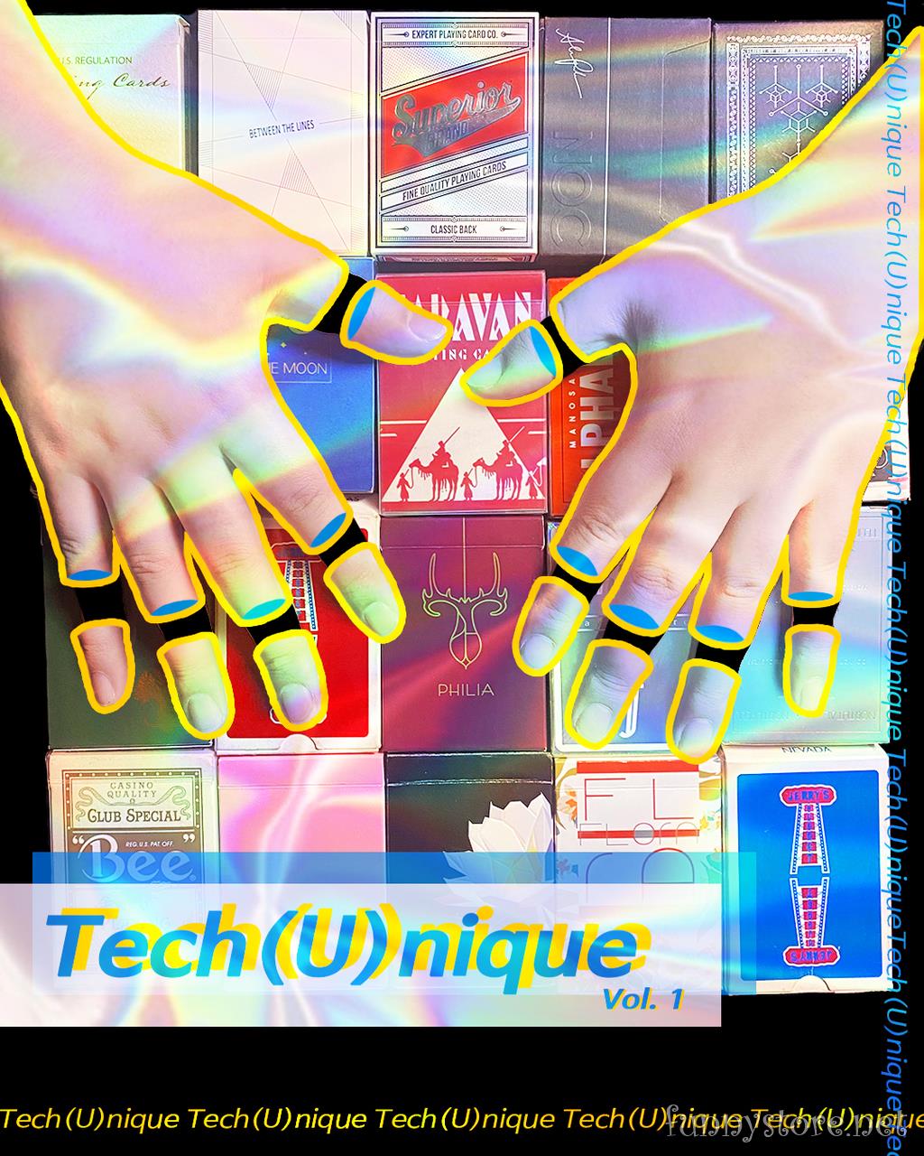 (image for) Jin - Tech(U)nique Vol.1