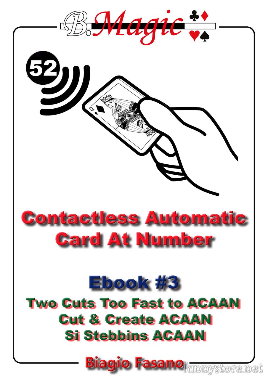 (image for) Biagio Fasano - Contactless Automatic Card At Number - Ebook 3