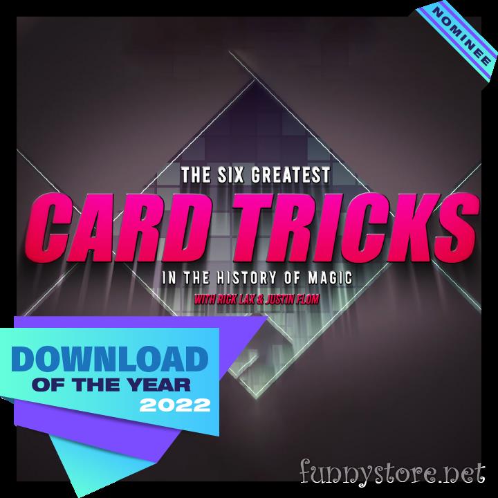 (image for) Rick Lax and Justin Flom - The Six Greatest Card Tricks in the History of Magic