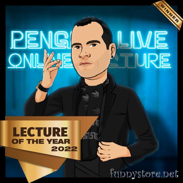 (image for) Spidey Penguin Live Online Lecture