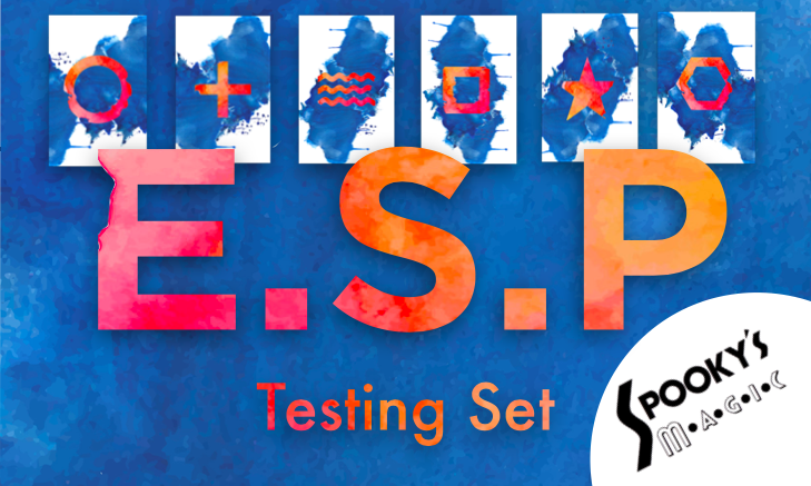 (image for) Spooky Nyman - ESP Testing Set