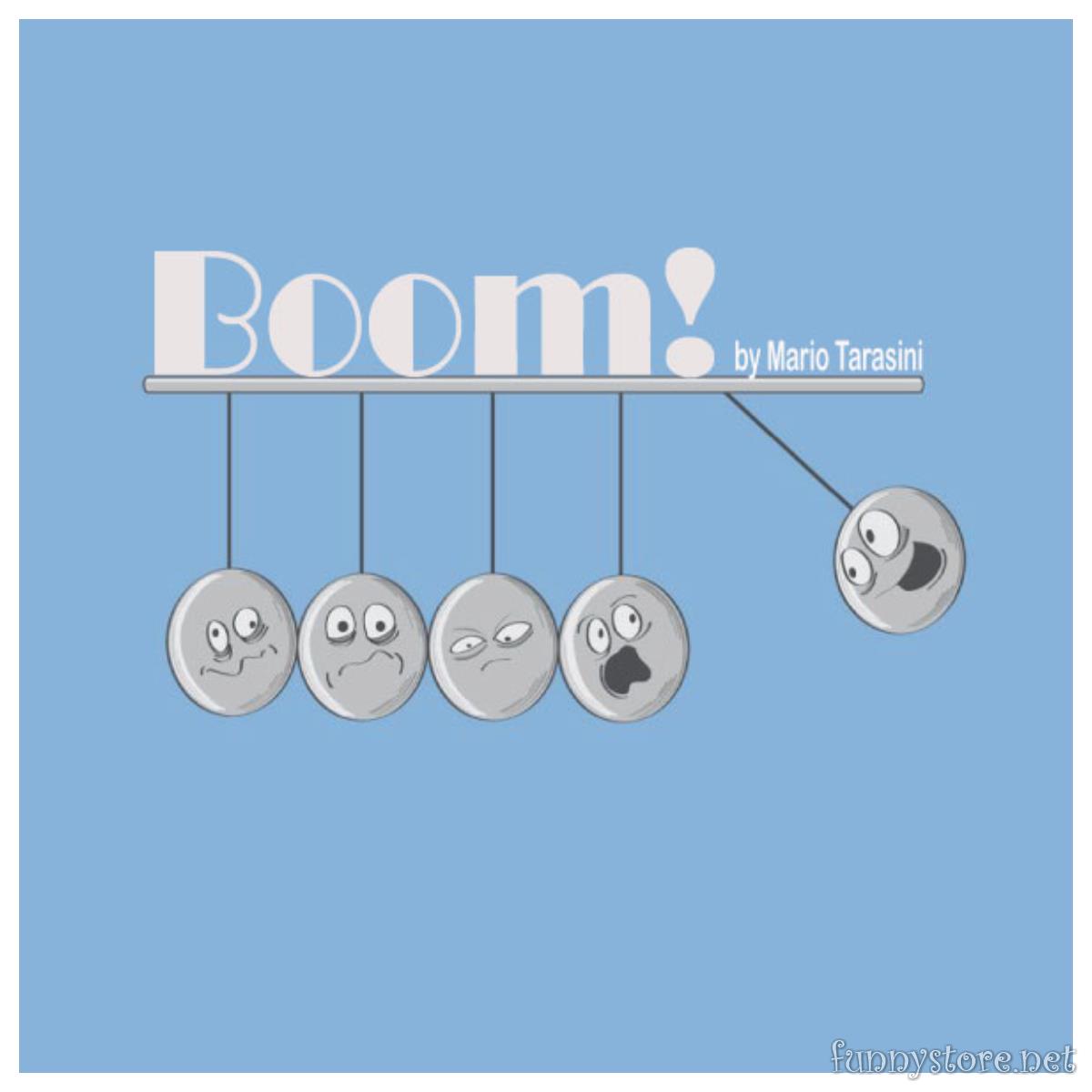 (image for) Mario Tarasini - Boom!