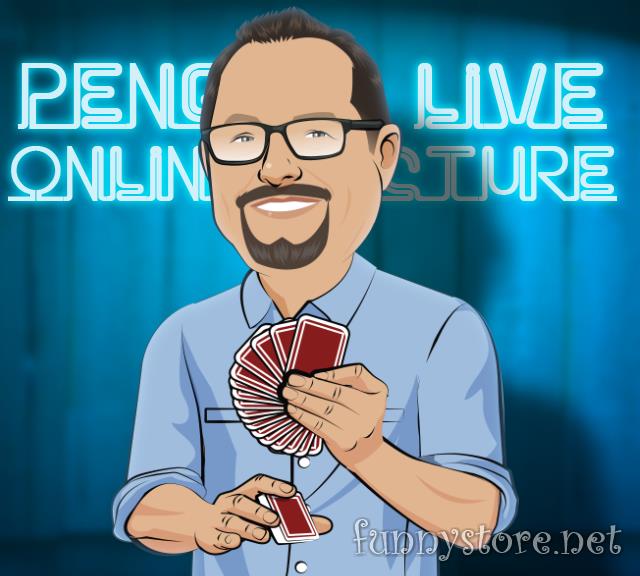 (image for) Tom Gaddis teaches Ron Bauer Penguin Live Online Lecture