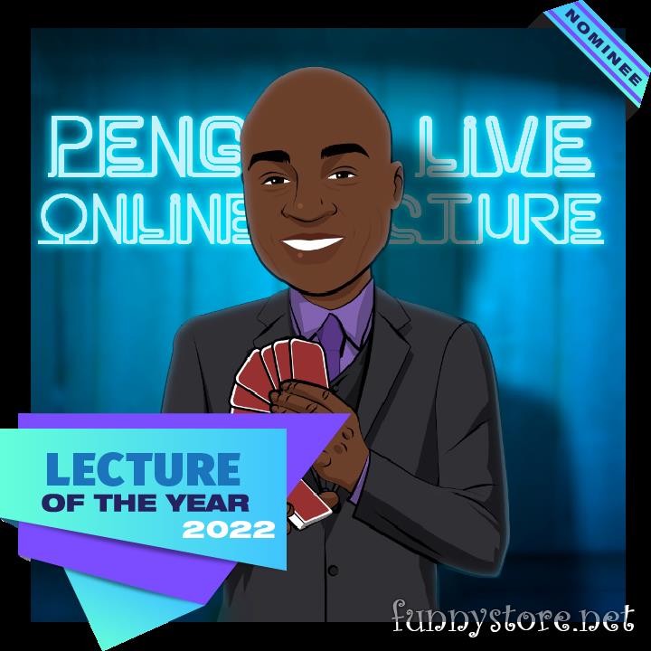 (image for) Benjamin Barnes Penguin Live Online Lecture