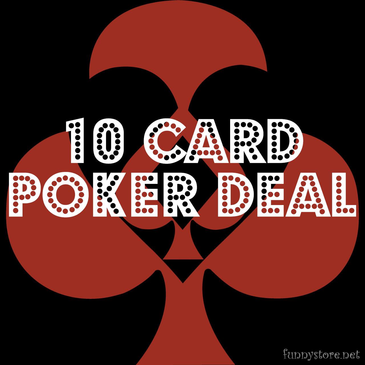 (image for) Luke Jermay - 10 Card Poker Deal