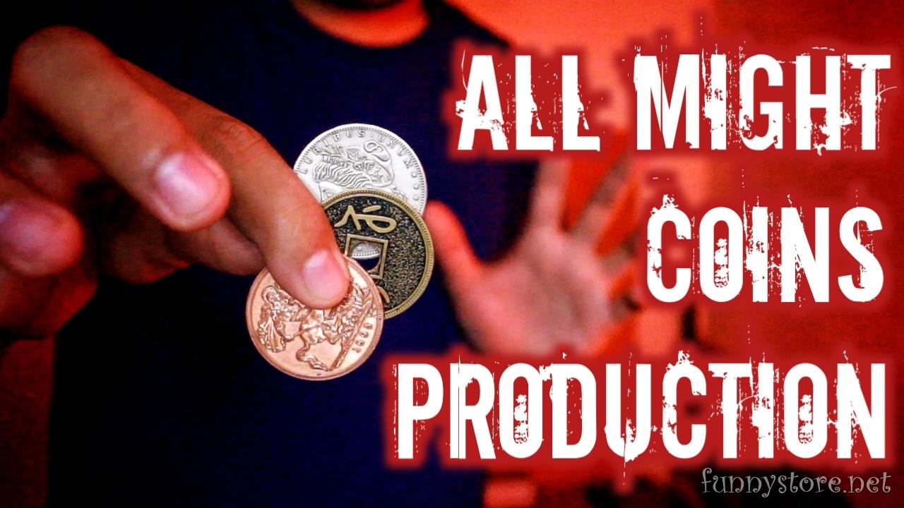 (image for) Rogelio Mechilina - ALL MIGHT COINS PRODUCTION