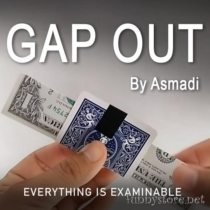 (image for) Asmadi - GAP OUT
