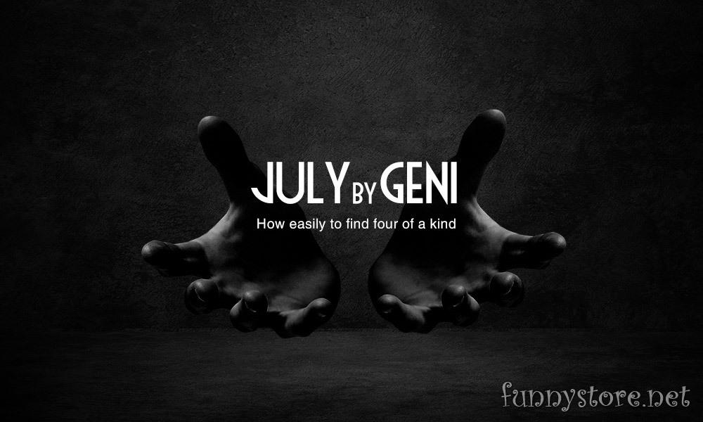 (image for) Geni - July