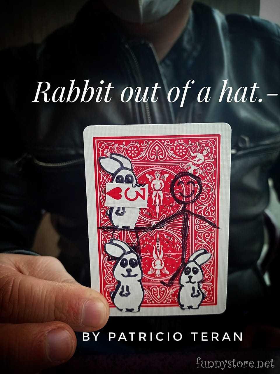 (image for) PATRICIO TERAN - RABBIT OUT OF A HAT