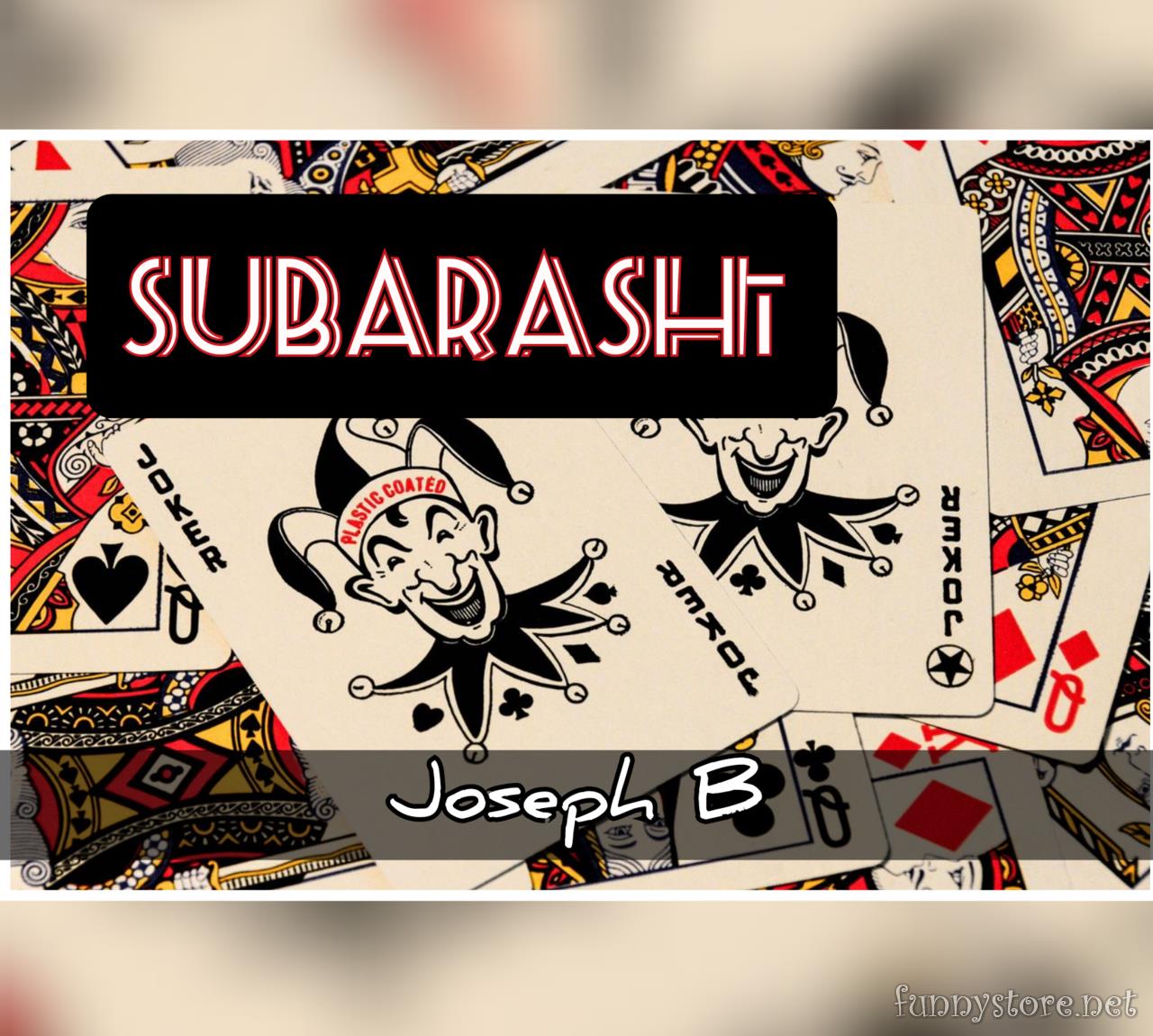 (image for) Joseph B. - SUBARASHĪ