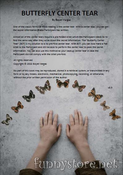 (image for) Boyet Vargas - Butterfly Center Tear