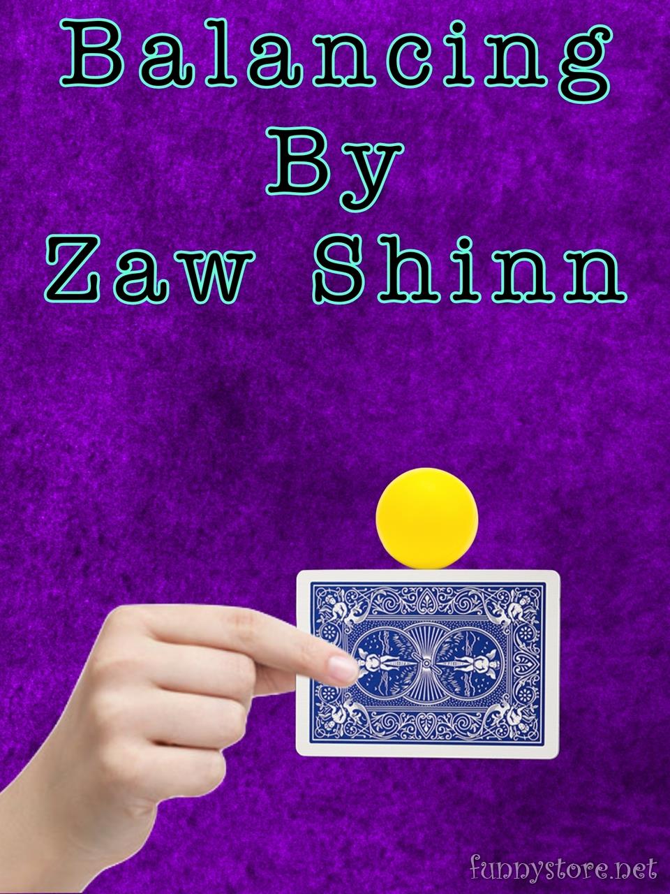 (image for) Zaw Shinn - Balancing