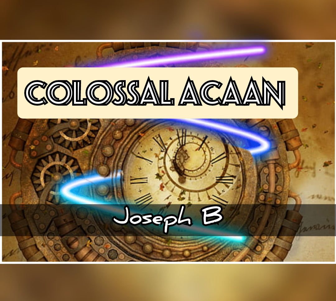 (image for) Joseph B. - COLOSSAL ACAAN