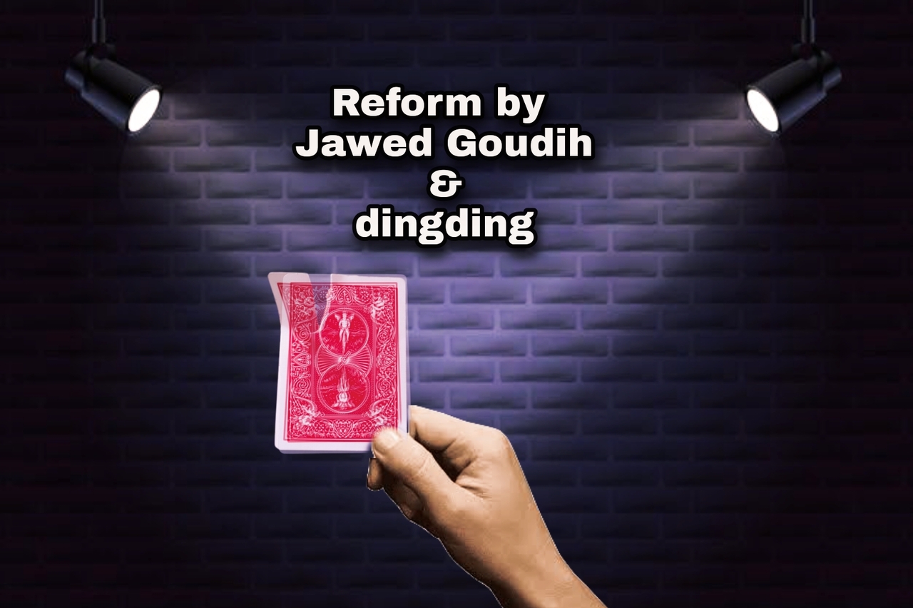 (image for) Jawed Goudih & Dingding - Reform