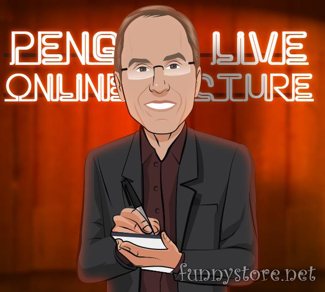 (image for) Christopher Carter Penguin Live Online Lecture 2