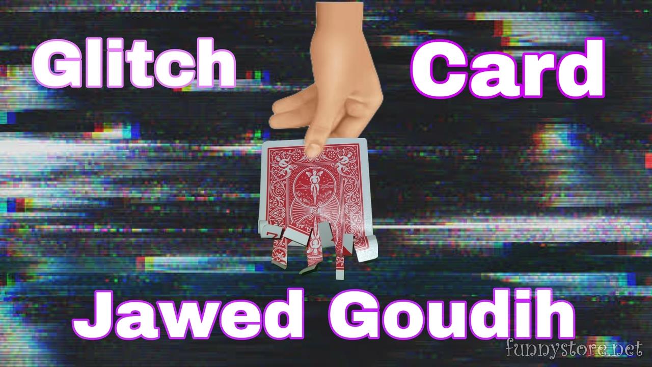 (image for) Jawed Goudih - Glitch Card