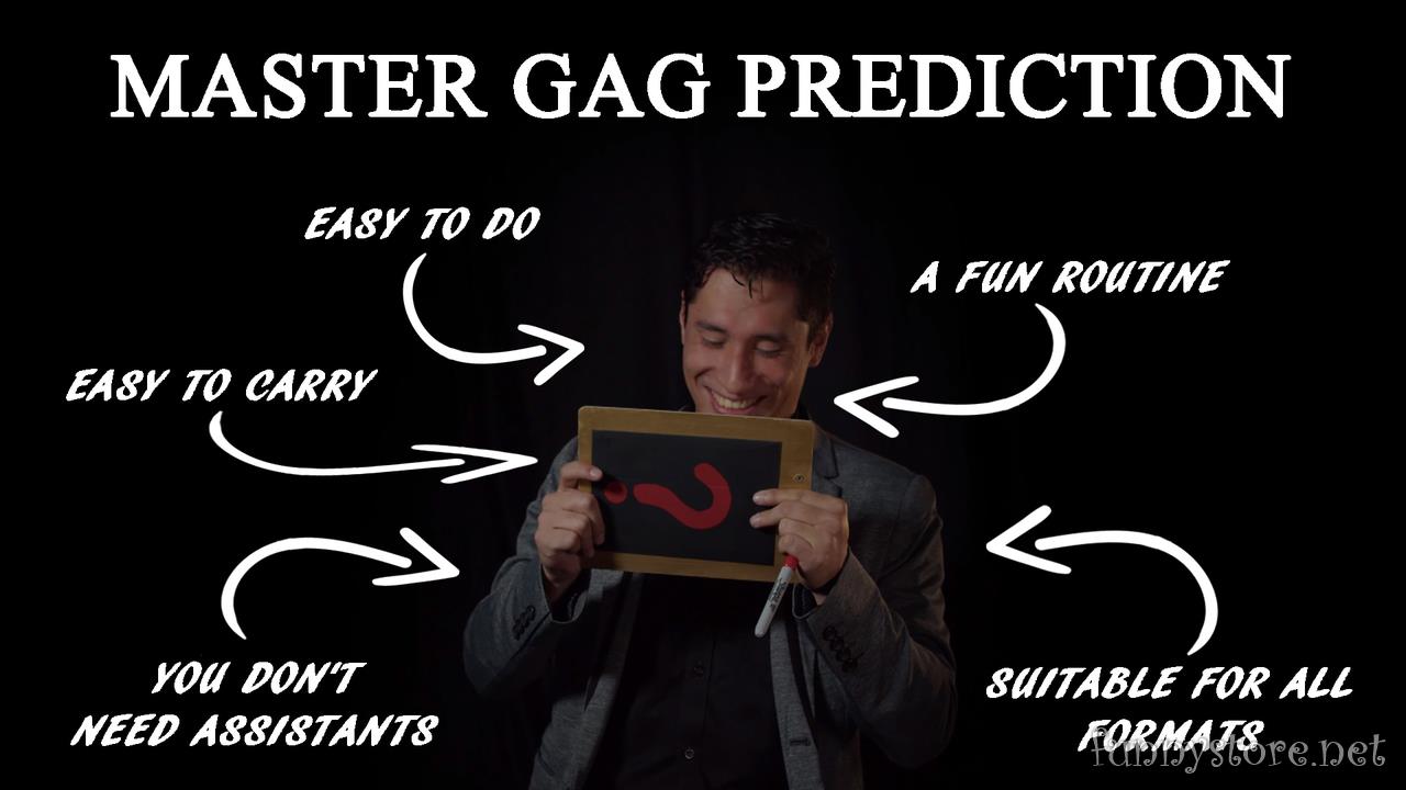 (image for) Smayfer - MASTER GAG PREDICTION