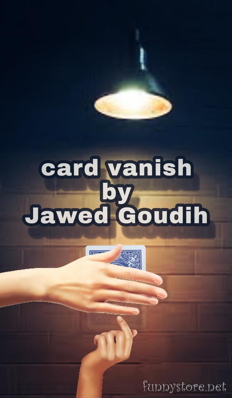 (image for) Jawed Goudih - Card vanish