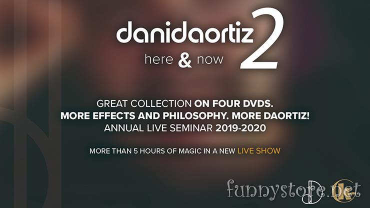 (image for) Dani DaOrtiz - Here & Now 2 (1-4)