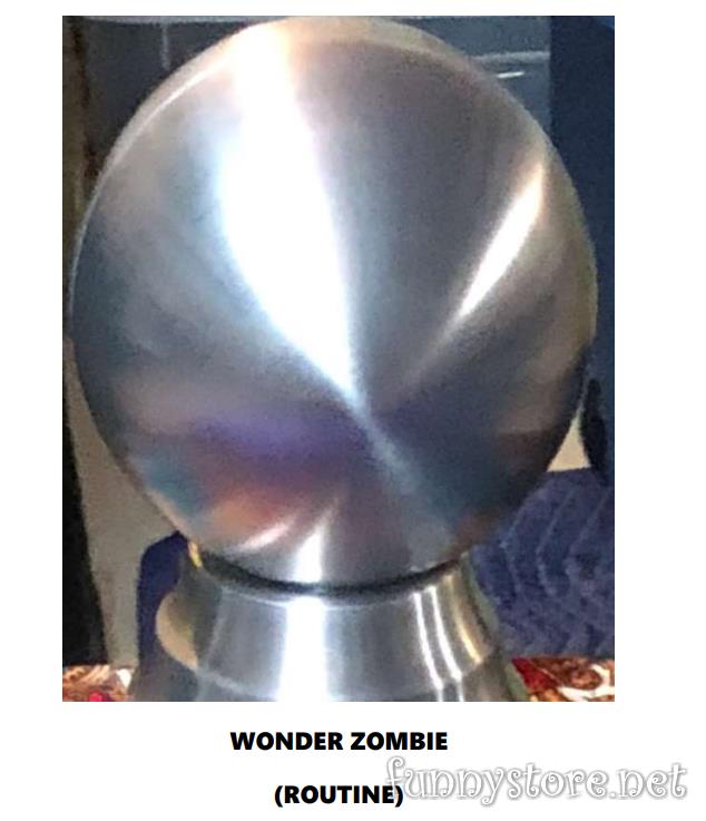 (image for) Beau Rymers - Wonder Zombie routine