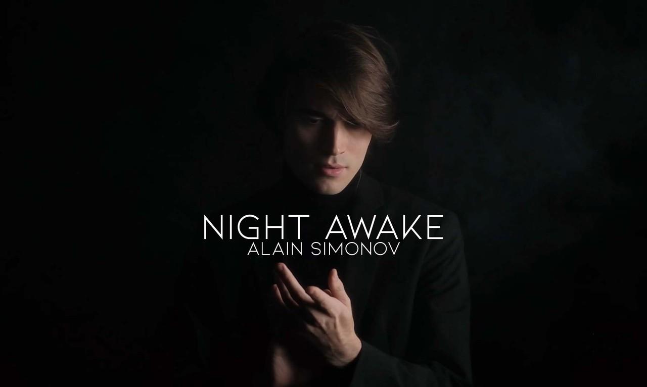 (image for) Alain Simonov - NIGHT AWAKE