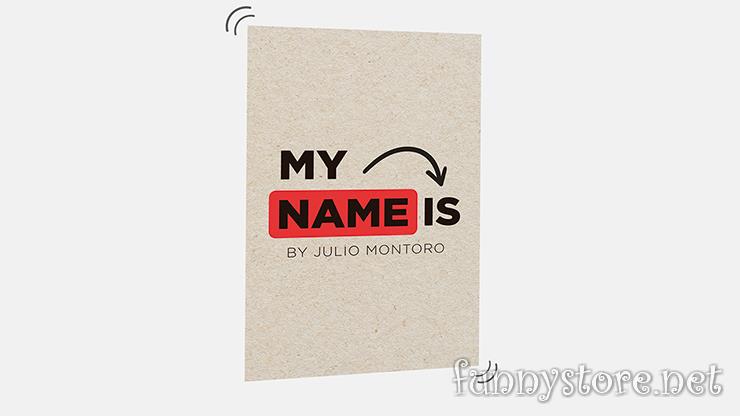 (image for) Julio Montoro - MY NAME IS