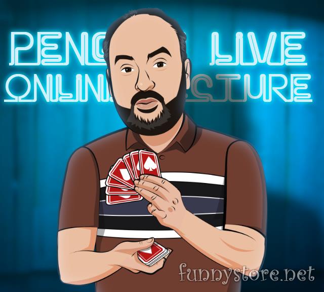 (image for) David Jonathan Penguin Live Online Lecture