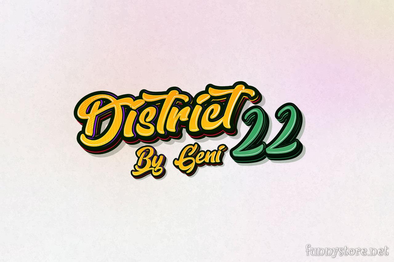 (image for) Geni - District 22