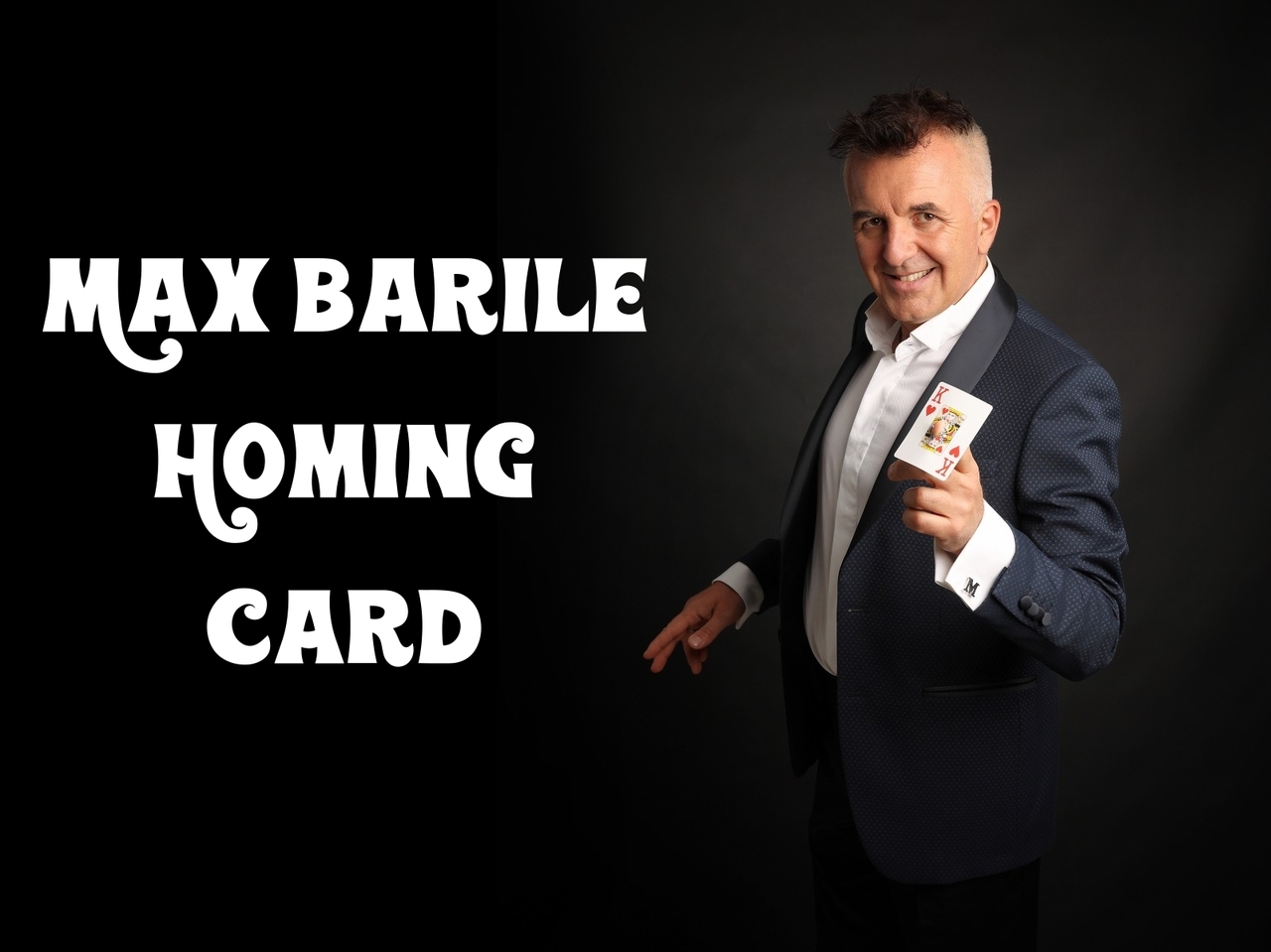 (image for) Max Barile - Homing Card