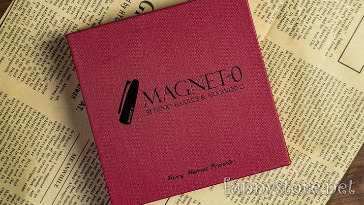 (image for) HENRY HARRIUS & ARMANDO C - MAGNET-0