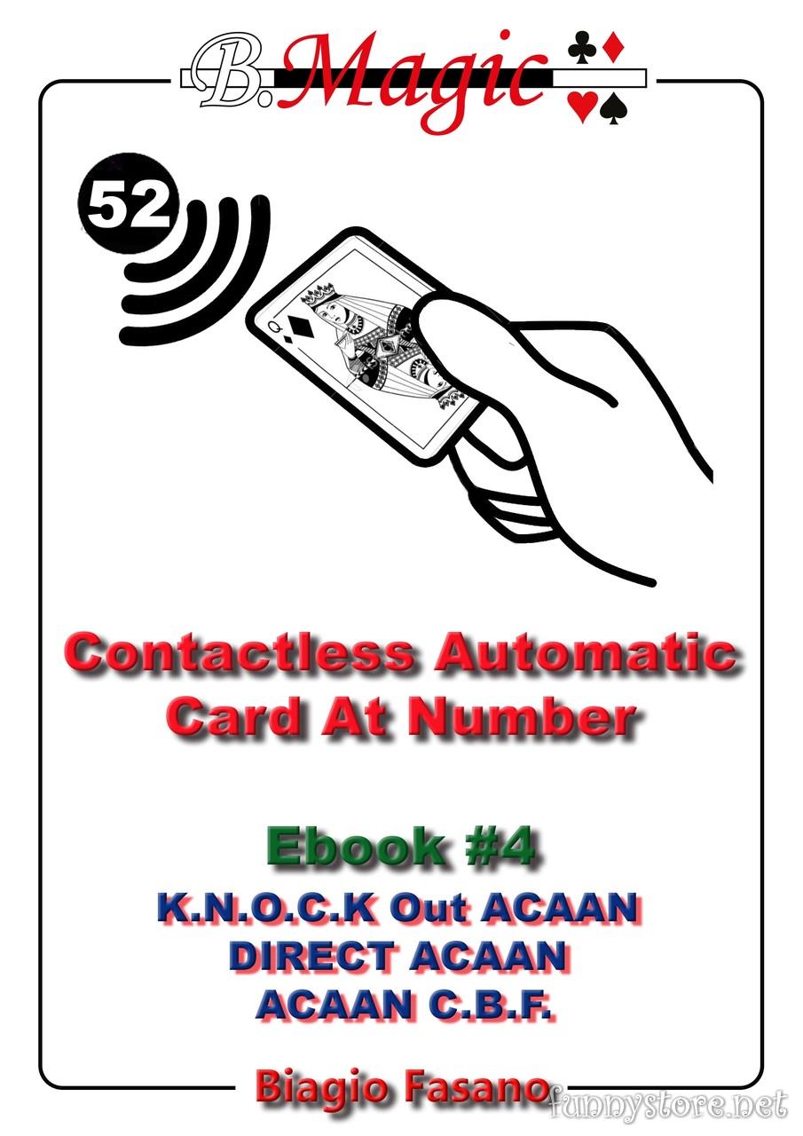 (image for) Biagio Fasano - Contactless Automatic Card At Number - Ebook 4