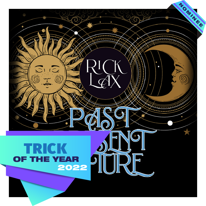 (image for) Rick Lax - Past Present Future