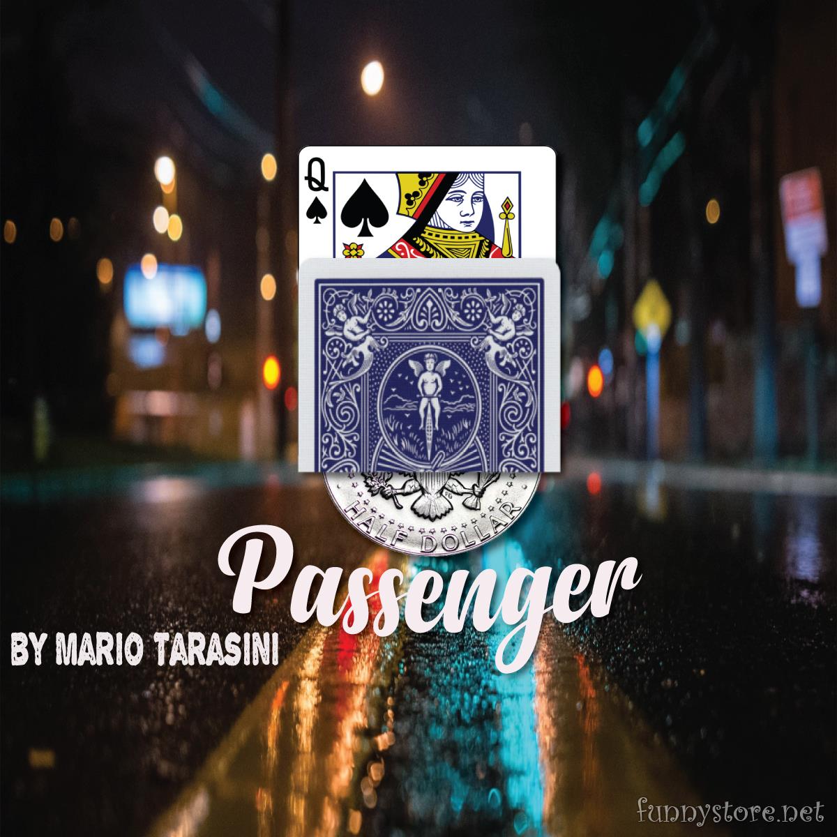 (image for) Mario Tarasini - Passenger