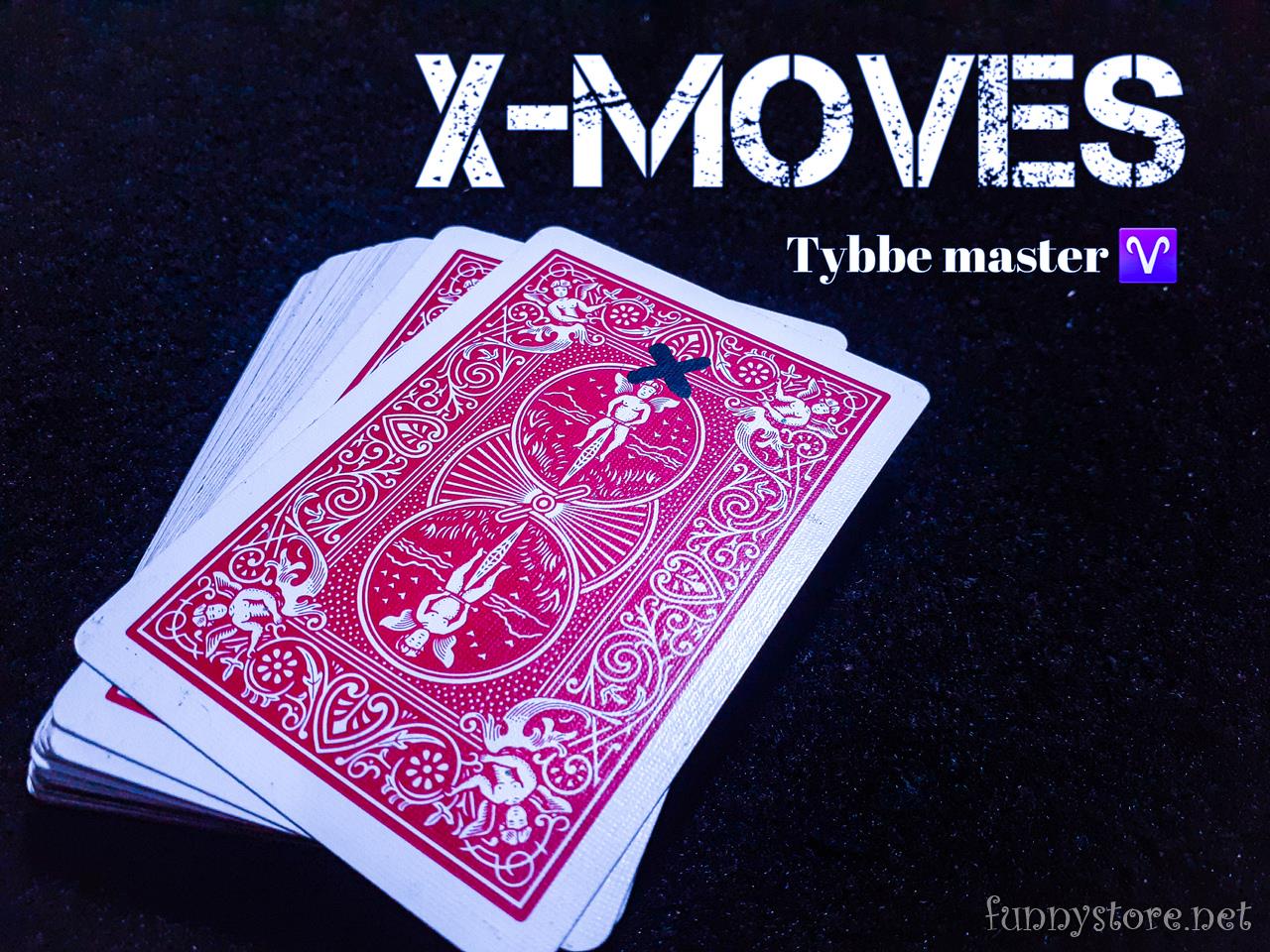 (image for) Tybbe master - X moves