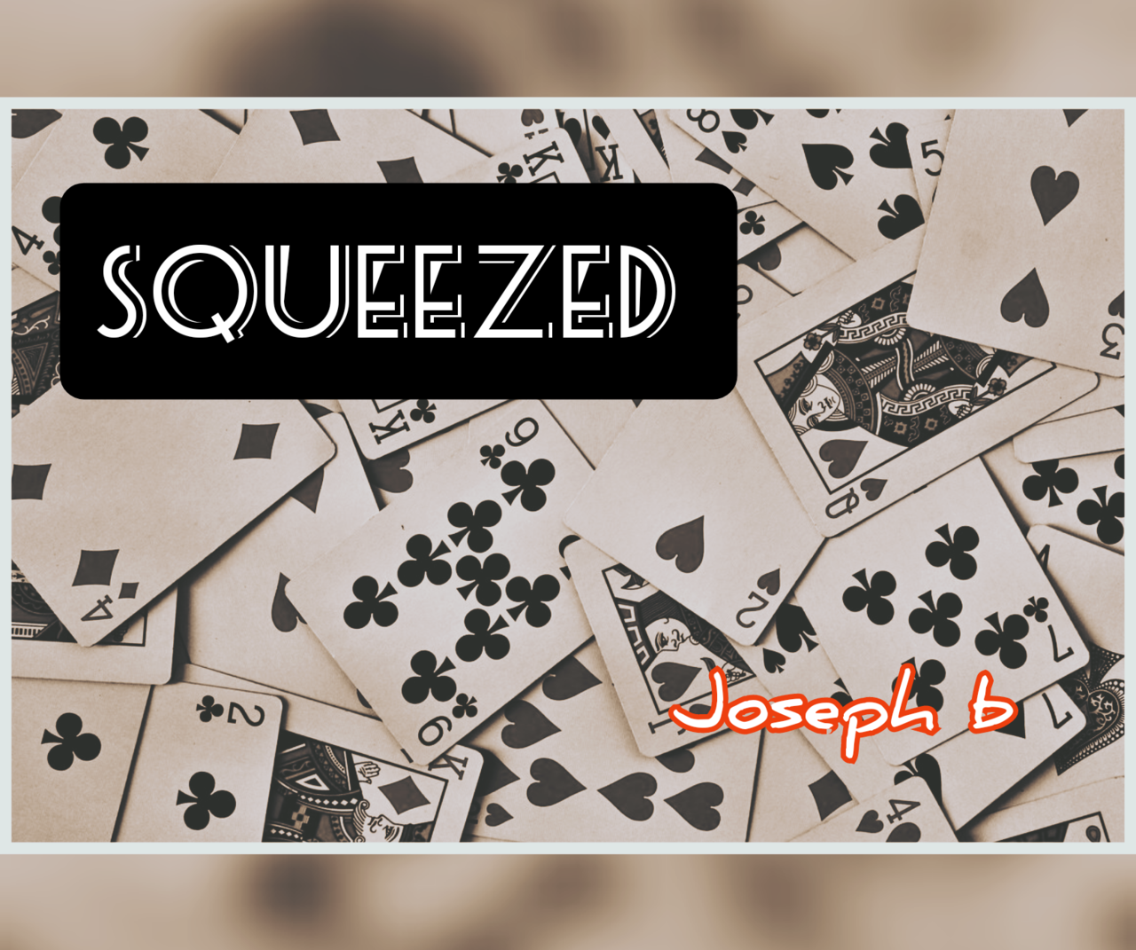 (image for) Joseph B - SQUEEZED