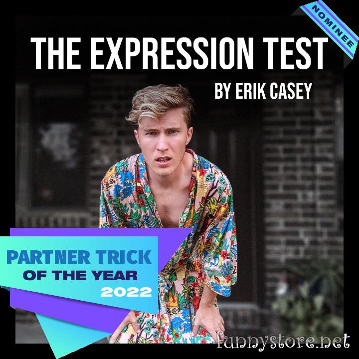 (image for) Erik Casey - The Expression Test