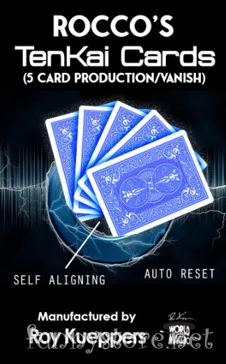 (image for) Roy Kueppers - ROCCO'S TENKAI CARDS Mfg