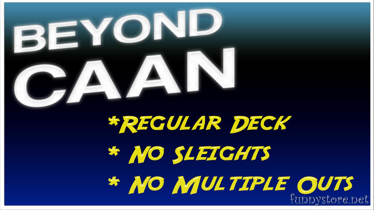 (image for) Totally Magic - Beyond CAAN