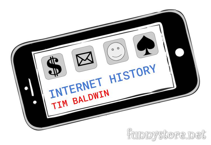 (image for) Tim Baldwin - Internet History