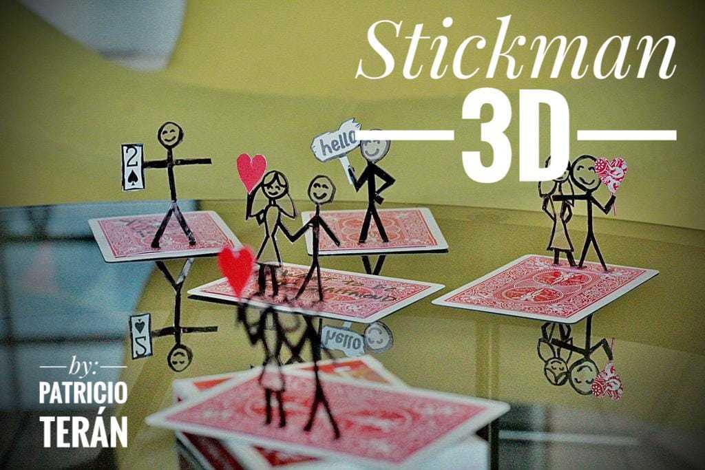 (image for) Patricio Teran - STICKMAN 3D