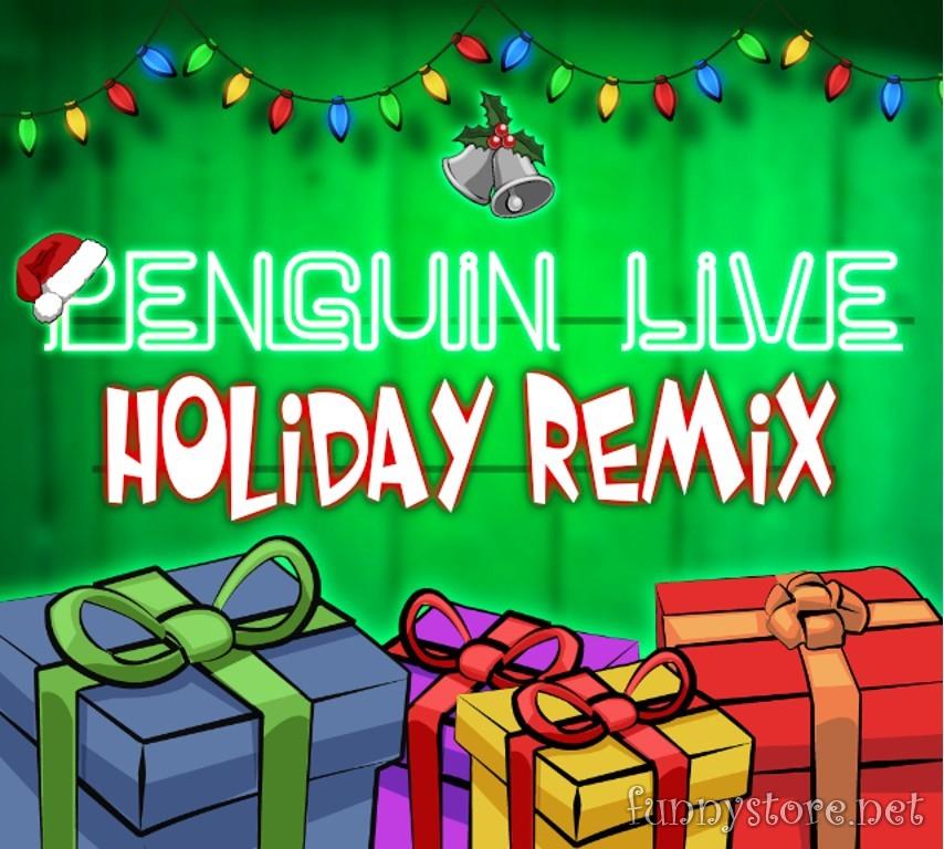 (image for) Penguin Magic - Penguin LIVE Holiday Remix