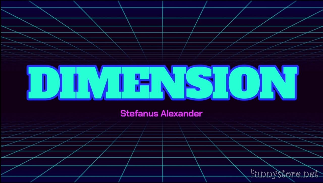 (image for) Stefanus Alexander - DIMENSION