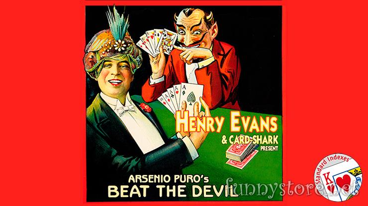 (image for) Henry Evans - Arsenio Puros' Beat the Devil (Card-Shark Present)