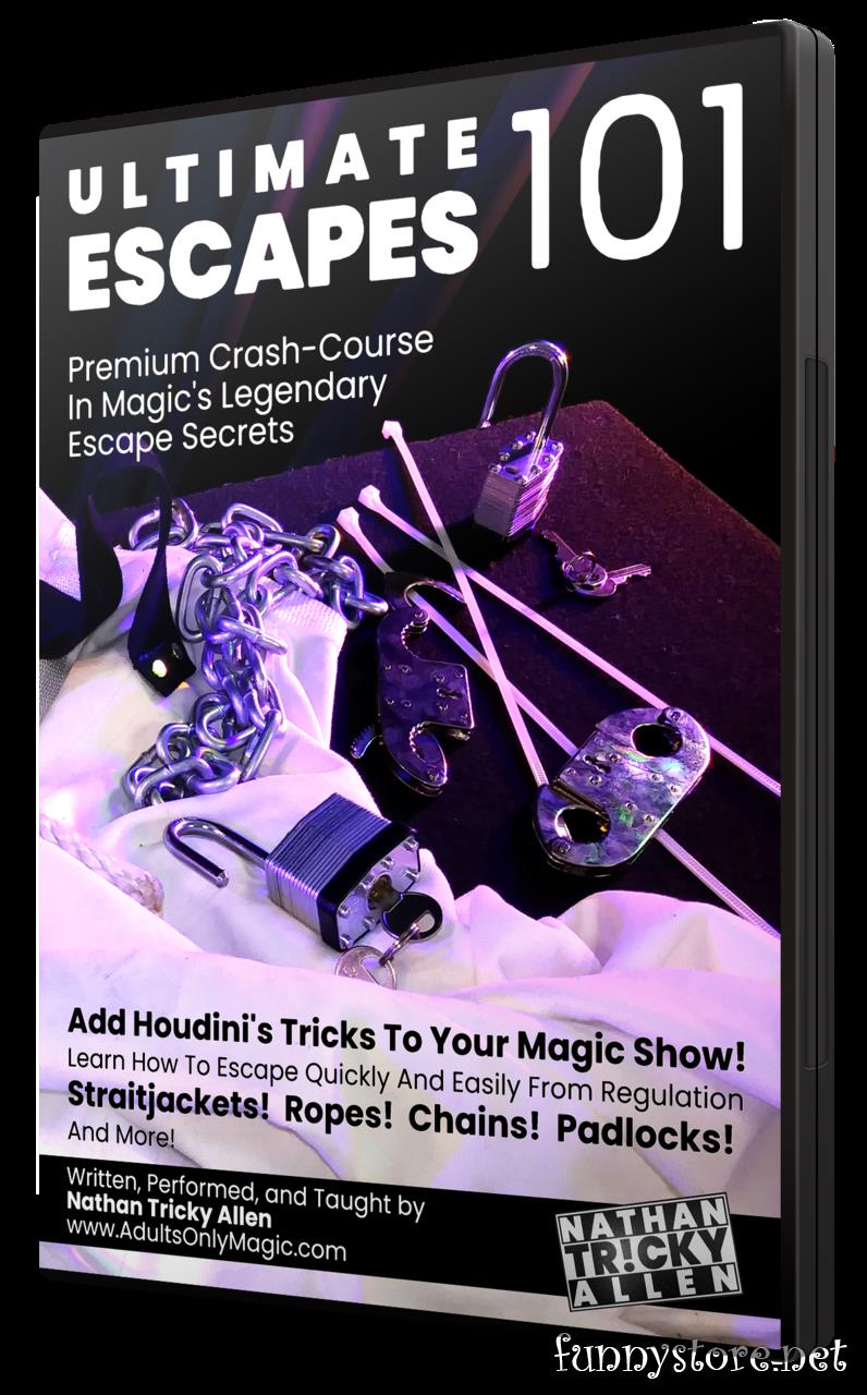(image for) Nathan Tricky Allen - Ultimate Escapes 101