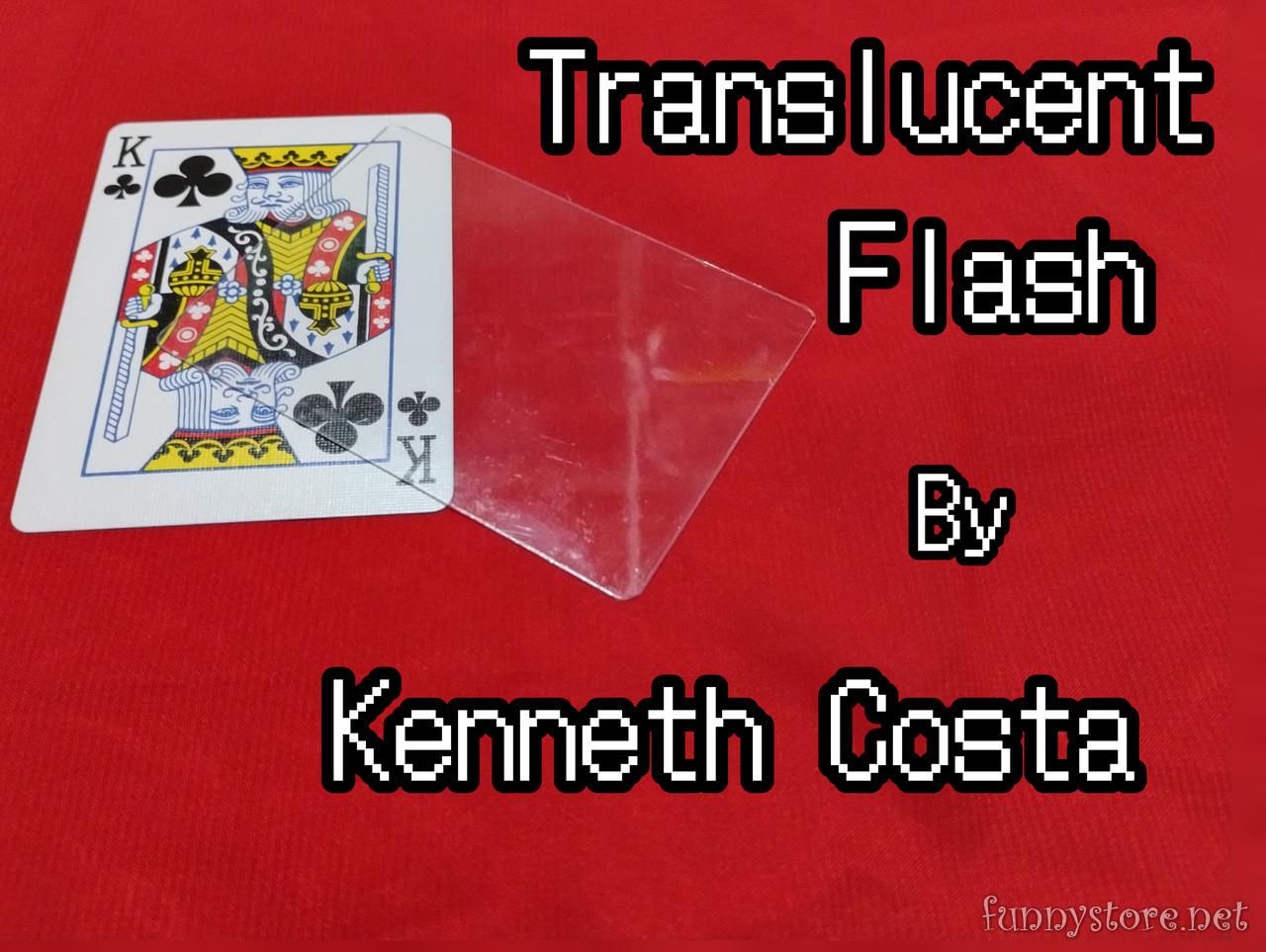 (image for) Kenneth Costa - Translucent Flash