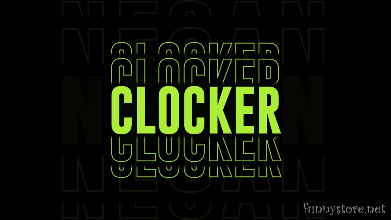 (image for) Negan - Clocker