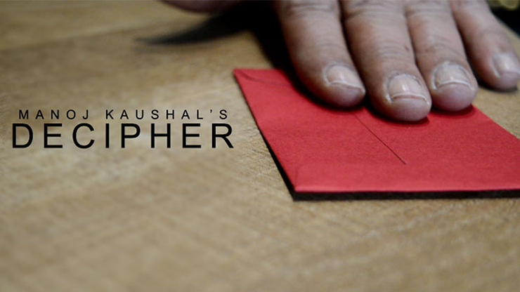 (image for) Manoj Kaushal - DECIPHER