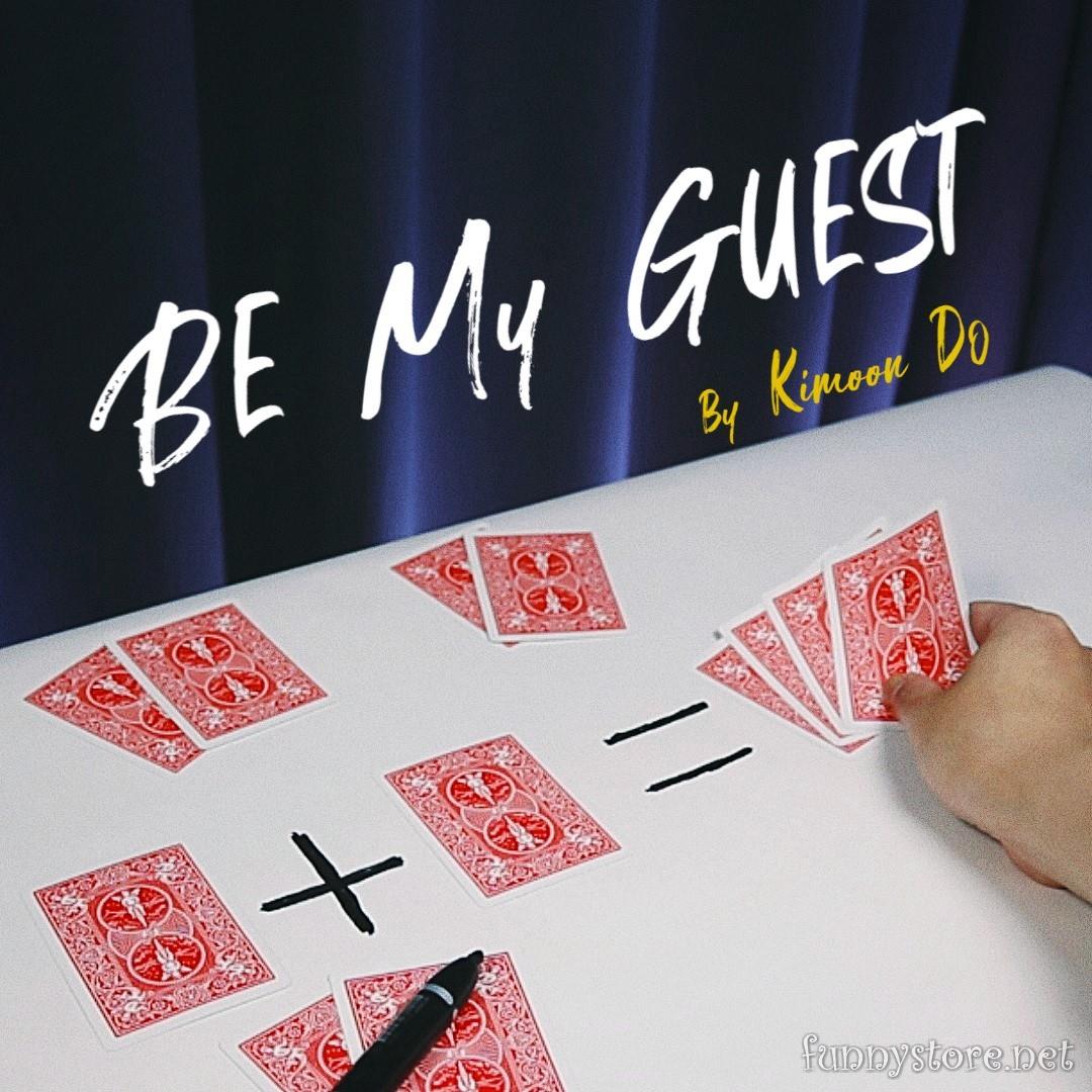 (image for) Kimoon Do - BE MY GUEST