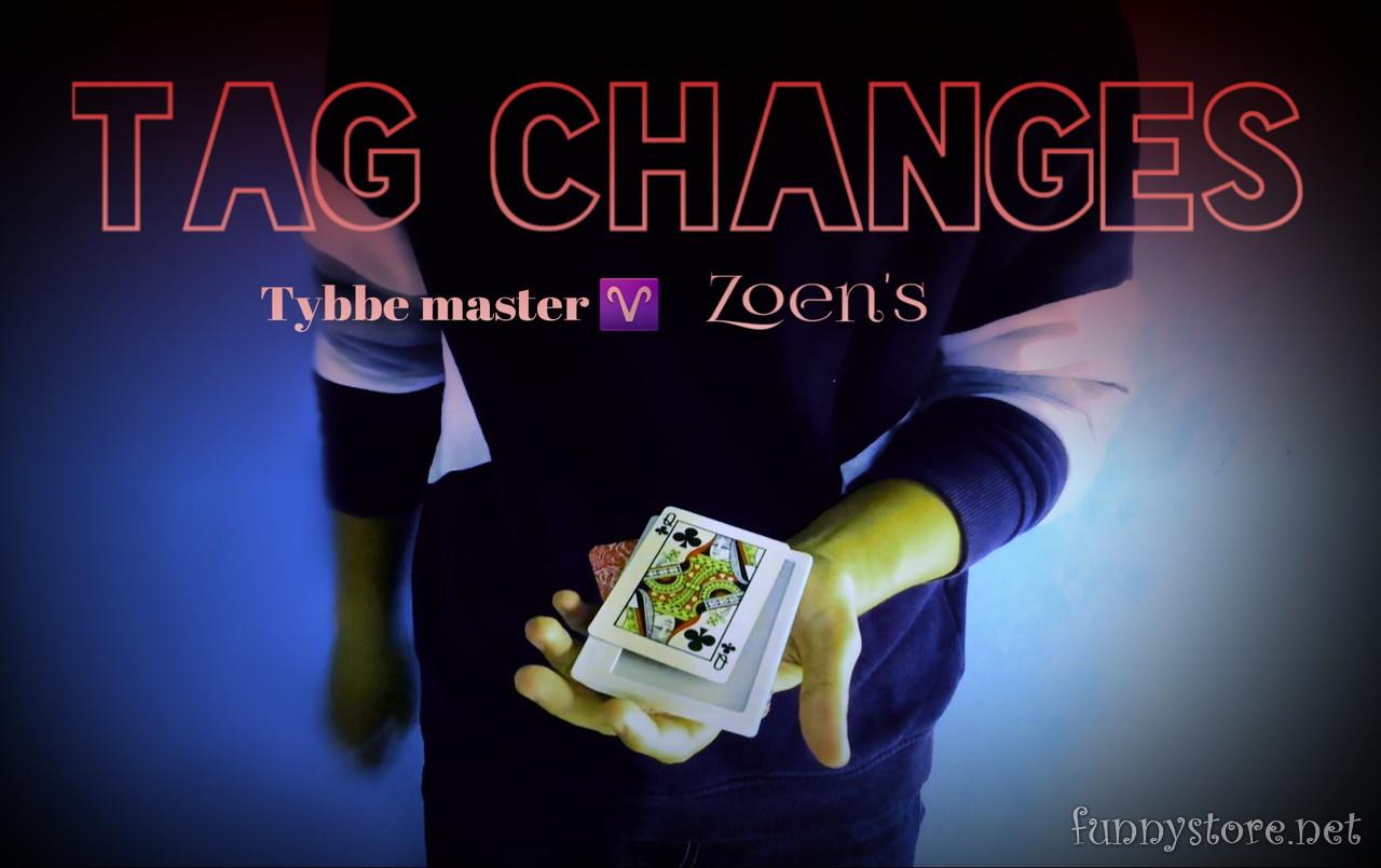 Tybbe master & Zoen's - Tag changes