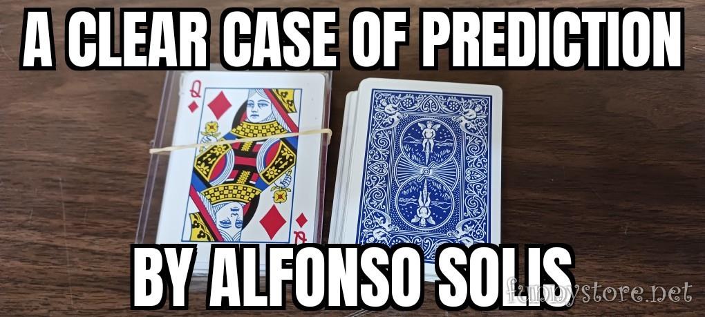 (image for) Alfonso Solis - A Clear Case Of Prediction